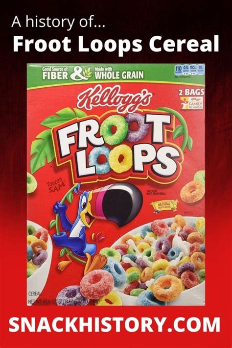 when did fruit loops change to froot loops|The History of Froot Loops